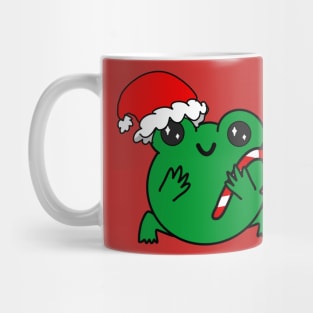 Christmas Frog Mug